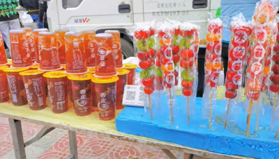 小满镇冰糖葫芦