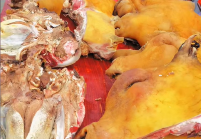 小满镇猪头肉