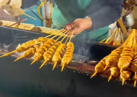 岳坊镇烤面筋