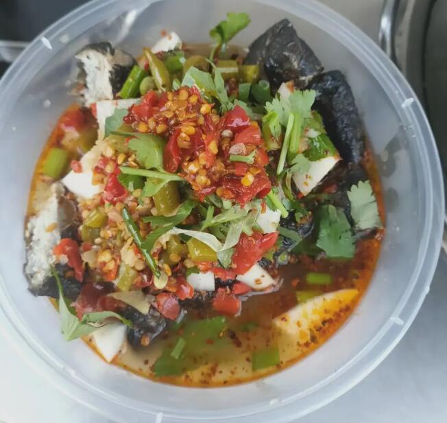 虞塘镇臭豆腐