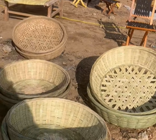 寨里河镇竹果篮
