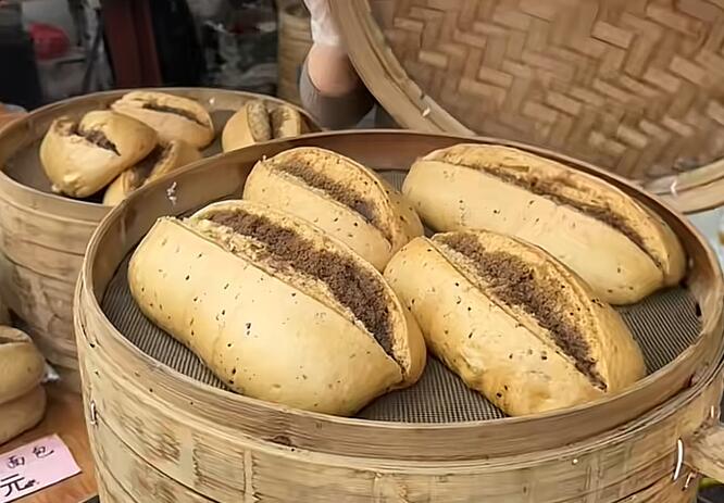 袁花镇红糖馒头