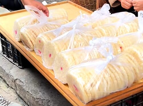 里耶镇糯米饼