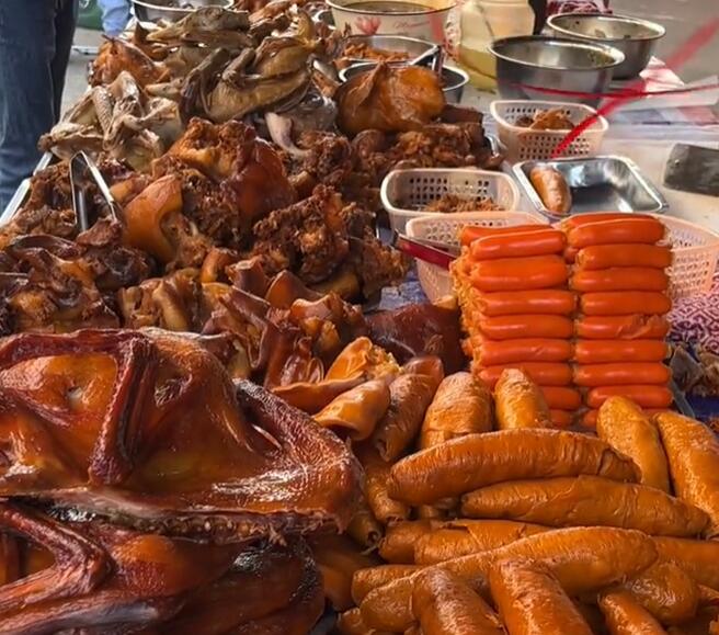 洋溪镇卤味