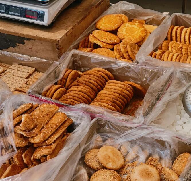 邦均镇酥点心