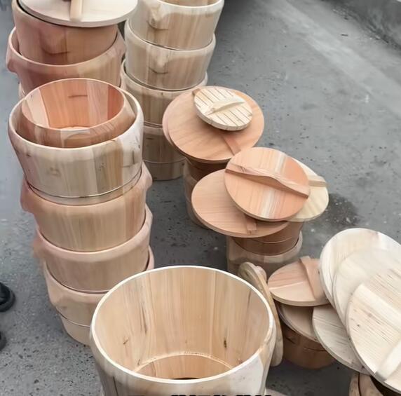 球溪镇蒸饭的蒸笼
