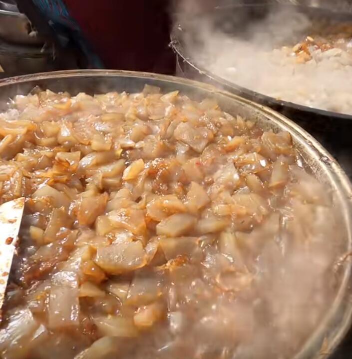洧川镇炒凉粉