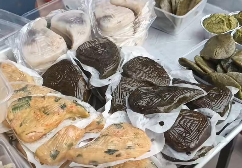 隆都镇各种粿