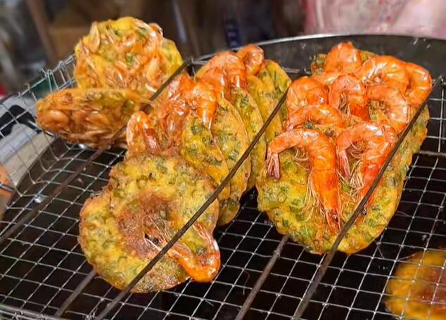 白沙镇虾饼