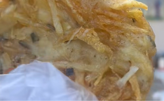 六所镇土豆丝饼