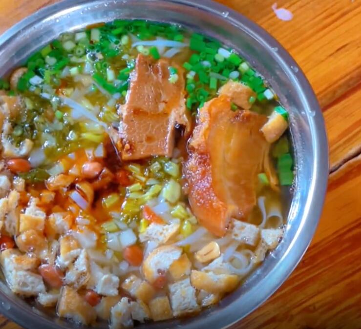 明亮镇当地特色酸粉