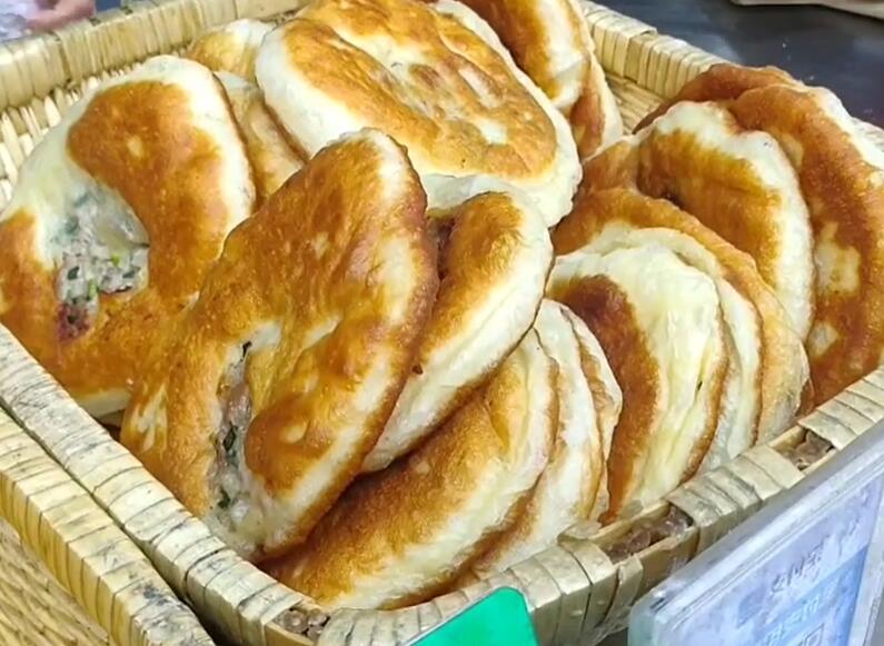 东瓜镇炸的油饼