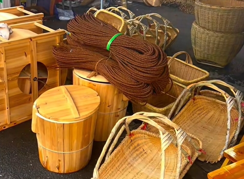 黄圃镇竹制品