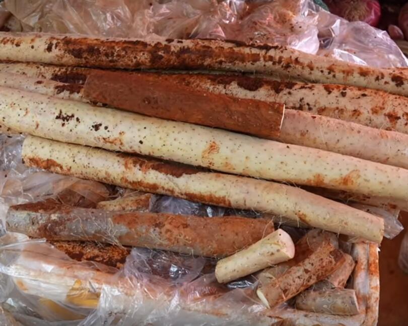 板桥镇麻棍山药
