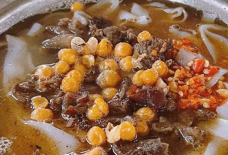 东泉镇狗肉粉