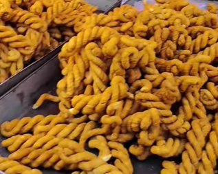 广阳镇炸麻花