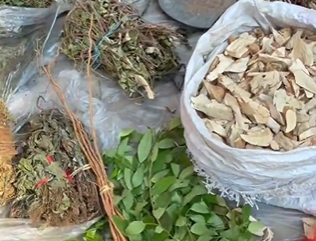 夏郢镇特色凉茶的原材料