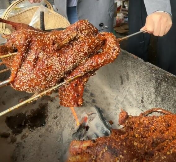正东镇烤鸭