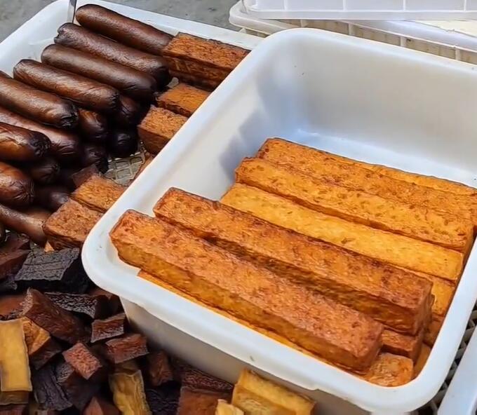 溪江乡豆腐干