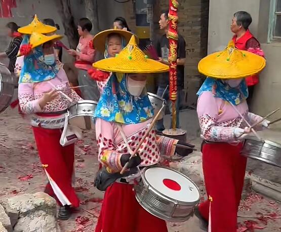 乾元村击鼓队