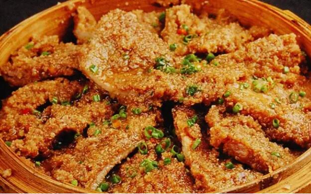 松湖镇粉蒸肉