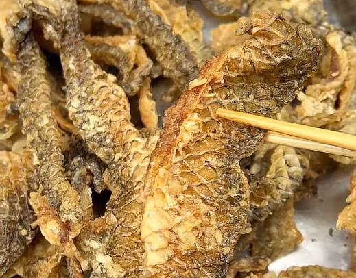 蟠龙镇鱼皮