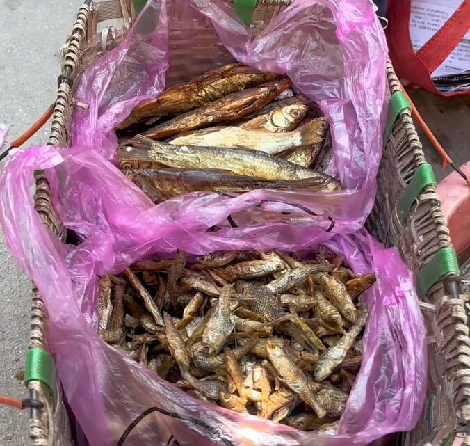 马坪乡鱼干