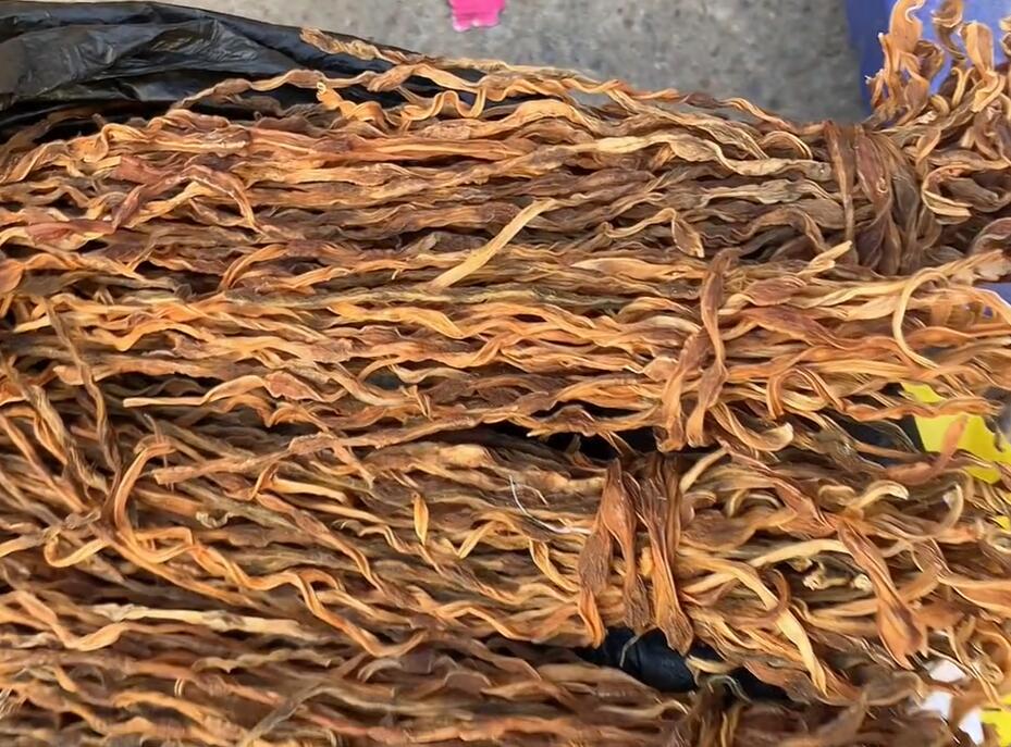 毓兰镇干豇豆