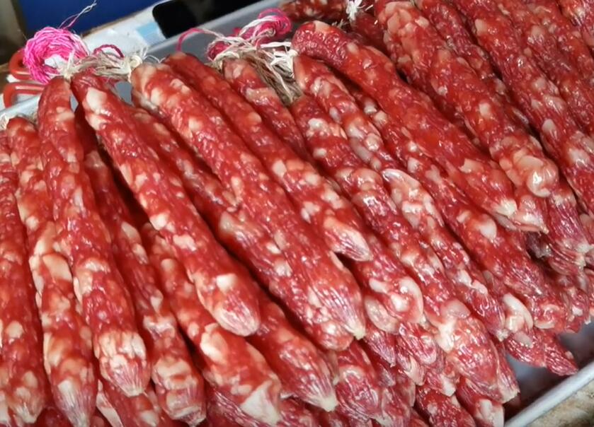 东门市场腊肠