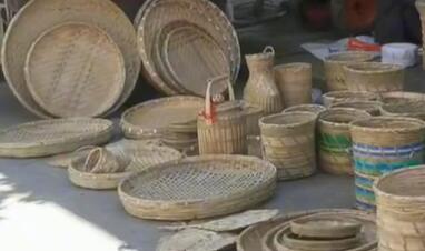 吕合镇竹制品