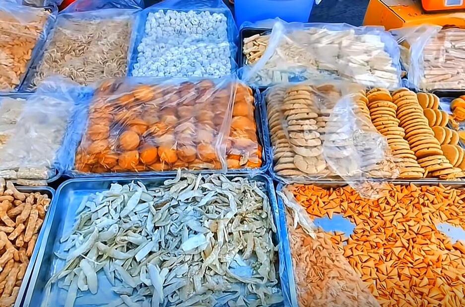 三阳港镇各种糕点饼干