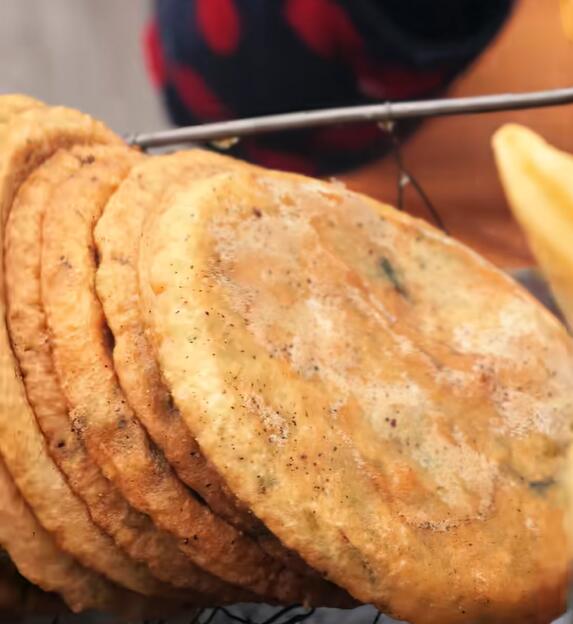 尹家溪镇炸油饼