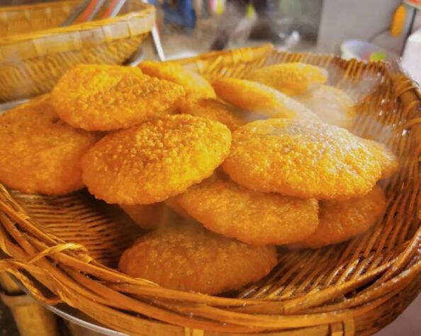 新店镇油炸粑