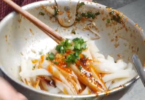 东坝镇豌豆凉粉
