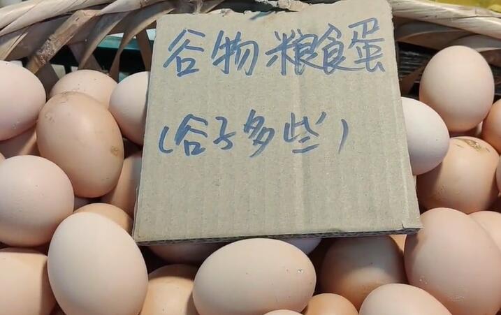 谢家湾街道鸡蛋