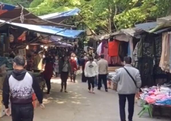 铜元局街道集市