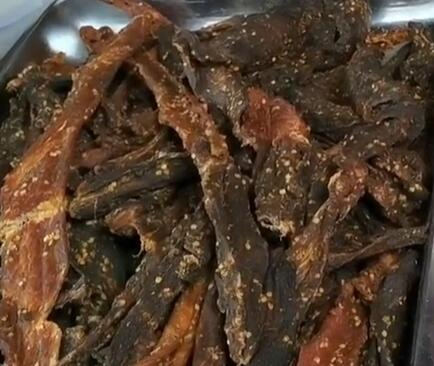 青年镇耗牛肉干