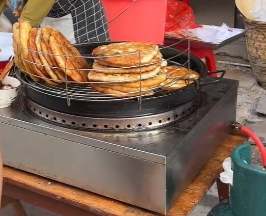 瑞塔铺镇油炸饼