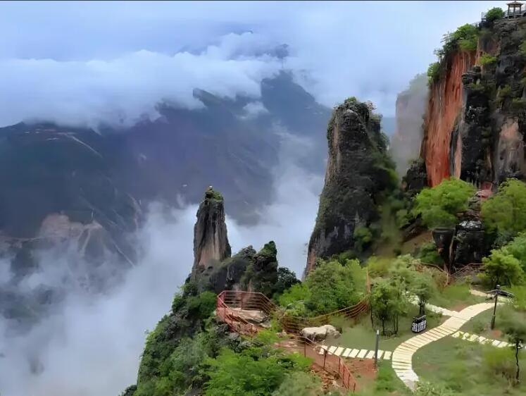 会东县老君峰景区