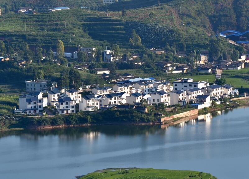 会东县姜州花湖旅游景区