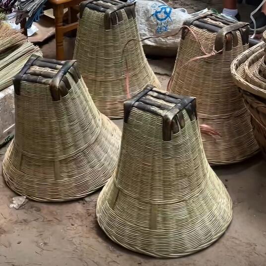 开封镇竹编背篼