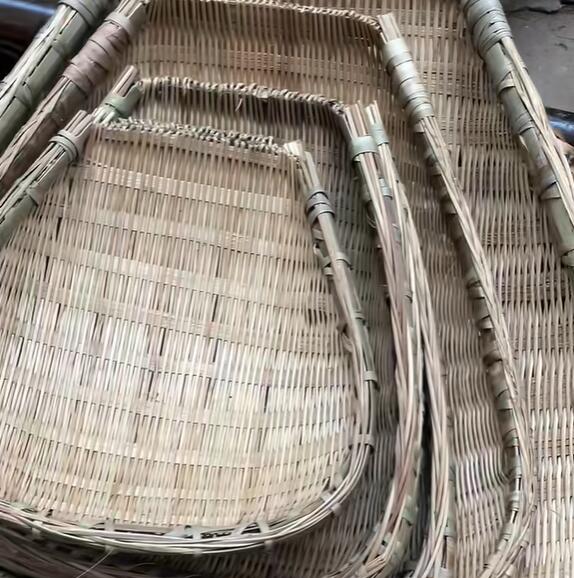 开封镇竹编筲箕