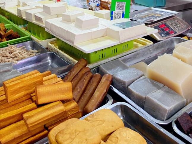 雨花亭街道豆干、豆腐和魔芋