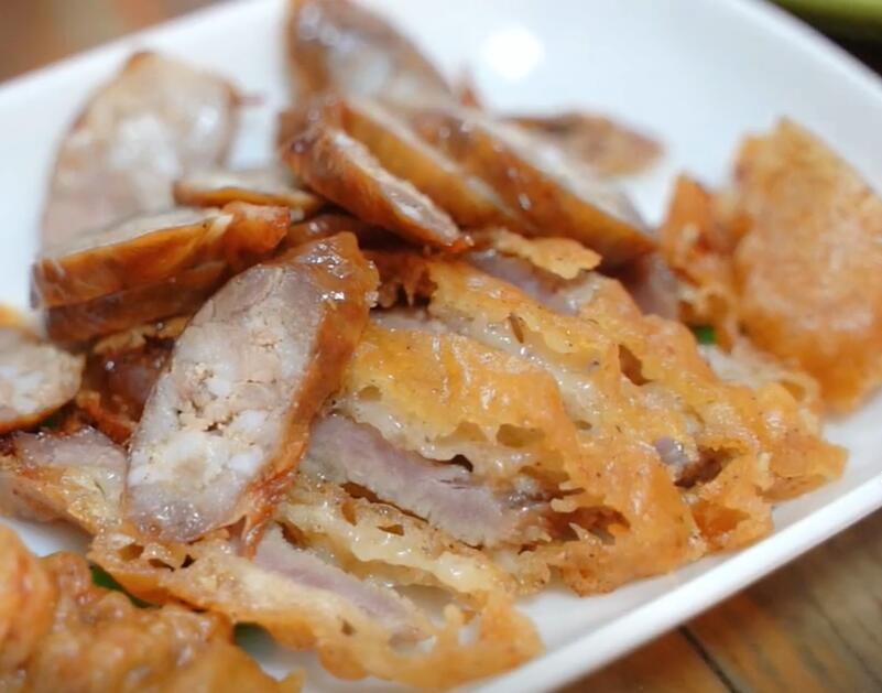 武利镇炸肉