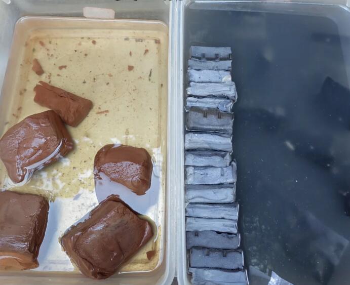 望岳街道鸭血和臭豆腐生胚