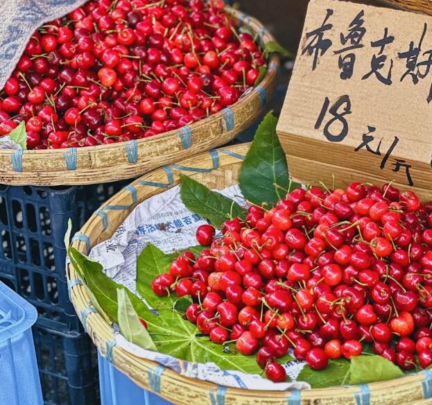 泉塘街道车厘子