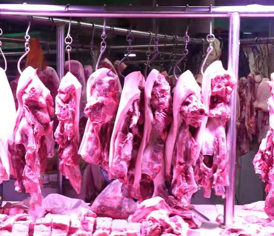 建设街道新鲜猪肉