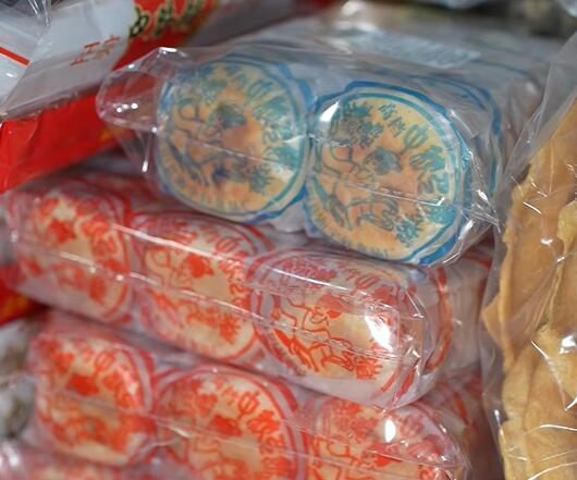 清水塘街道老式月饼
