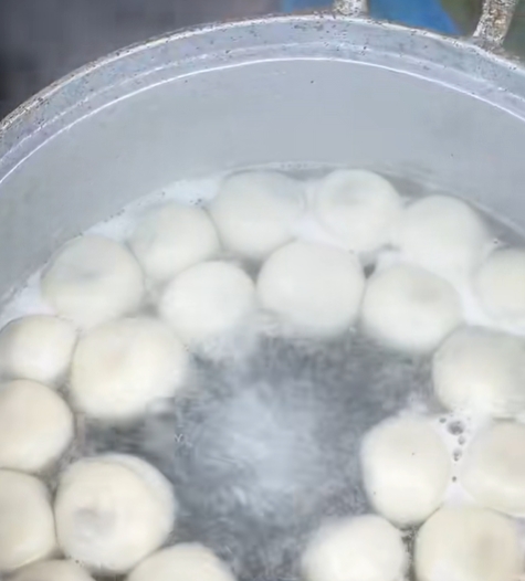 东风镇手工汤圆
